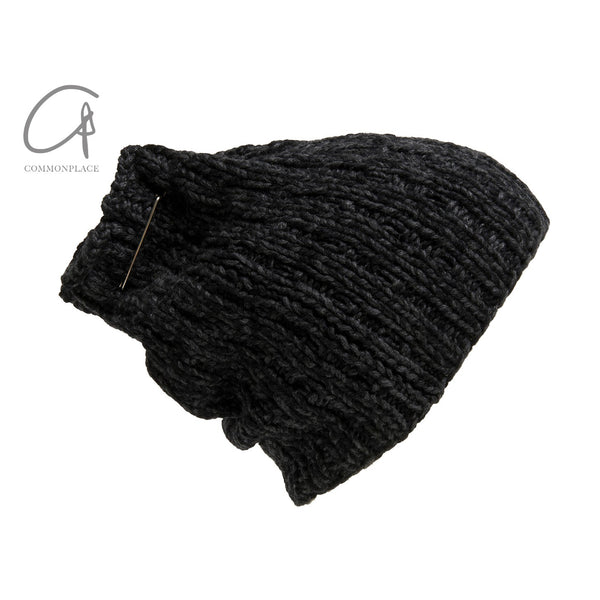 WERKSTATT MUNCHEN 925 silver buckle cashmere knitted hat collection German handmade WM-M8013-SP-MS-F PWM3